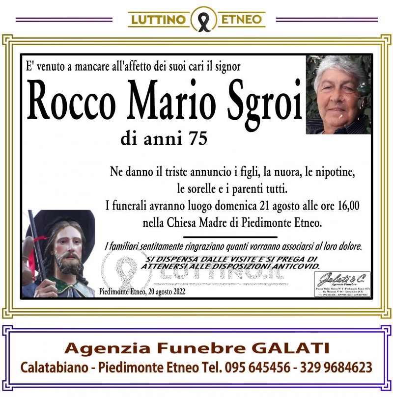 Rocco Mario  Sgroi